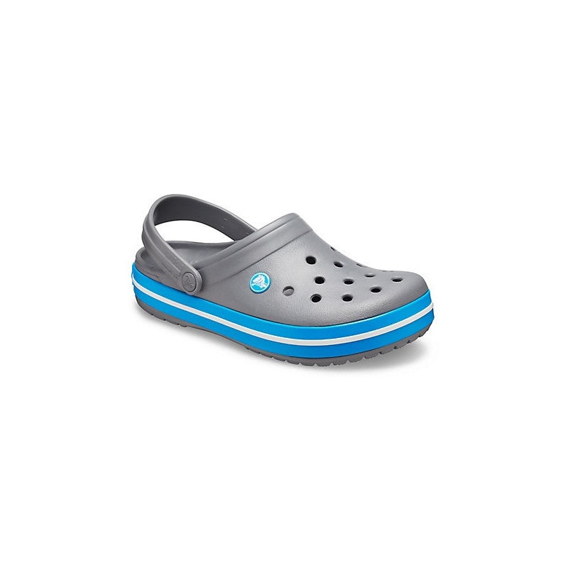 11016-07W Crocband Clog Char/Ocn