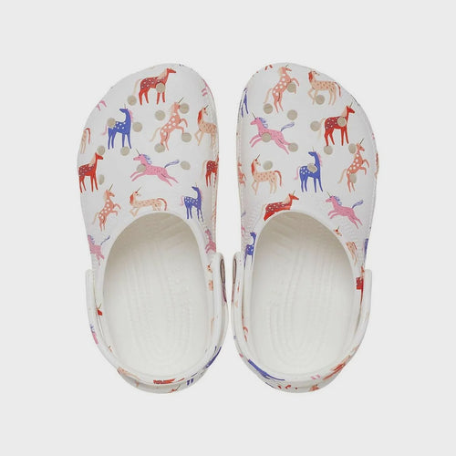 209695-9CD Classic Character Print Clog K