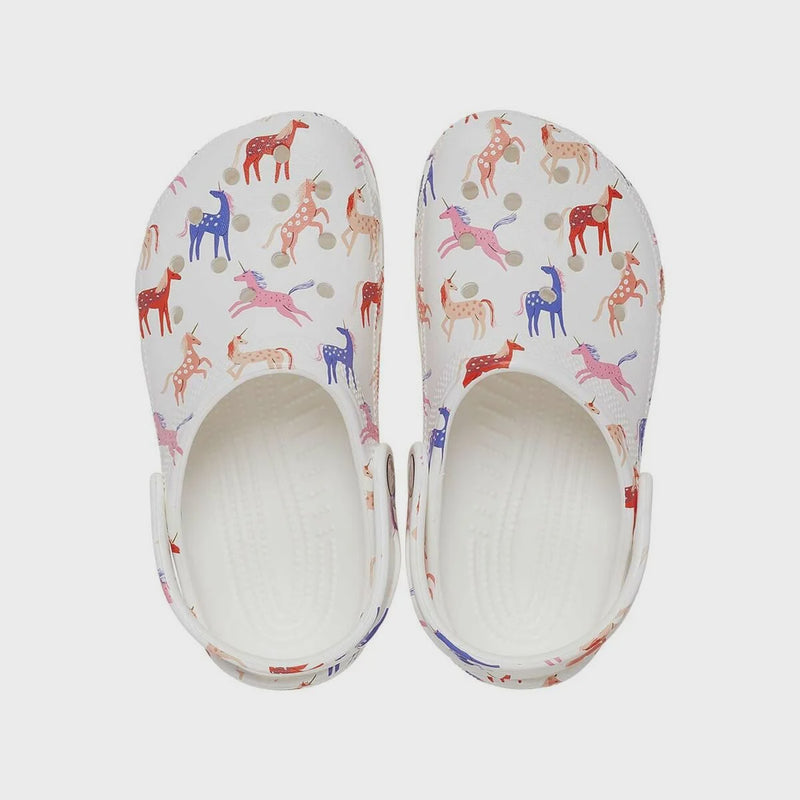209695-9CD Classic Character Print Clog K