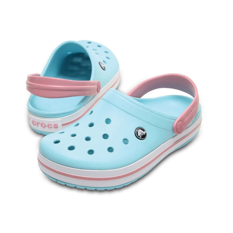 Crocband Clog K IBlu/Whi