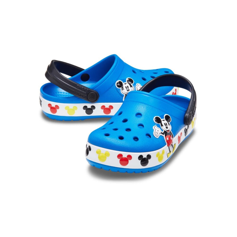 CROCS MICKEY BLUE 206307