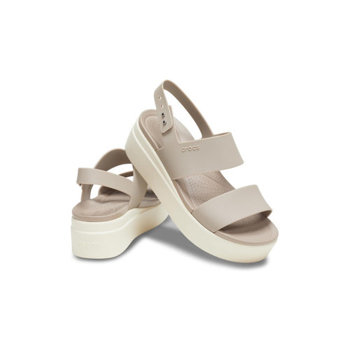 Brooklyn Low Wedge Kha/Bone 206453