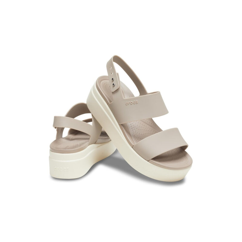 Brooklyn Low Wedge Kha/Bone 206453