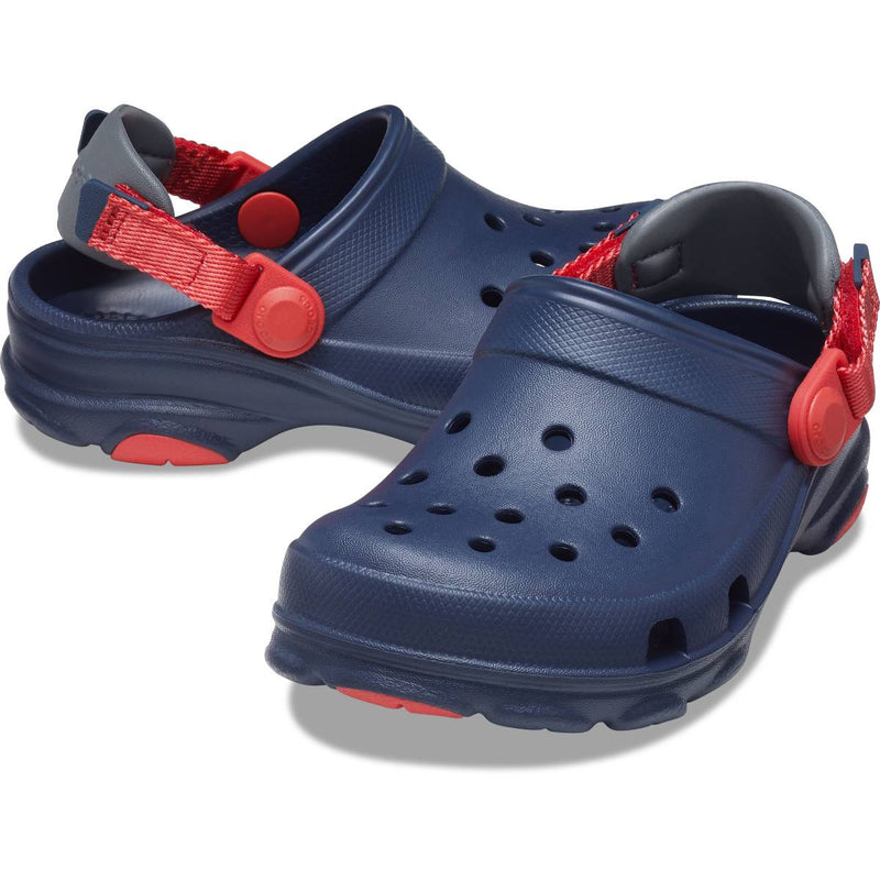206747-410 Classic All-Terrain Clog T Navy