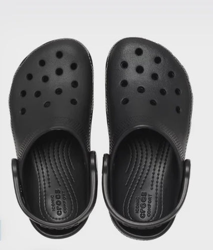 Classic Clog T Blk 206990