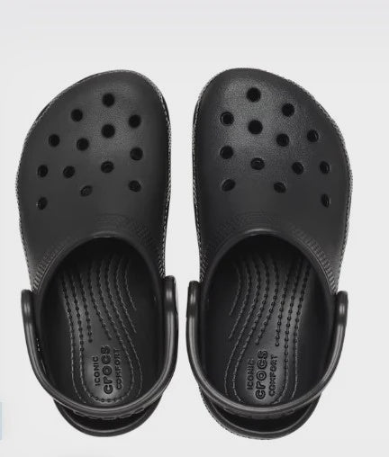 Classic Clog T Blk 206990