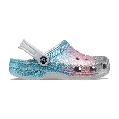 Toddler Classic Glitter Clog