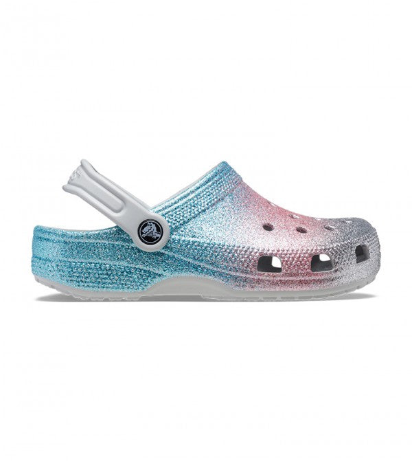 Toddler Classic Glitter Clog