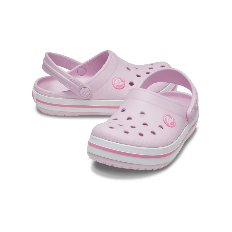 207005-6GD/Crocband Clog T BlrnaPink