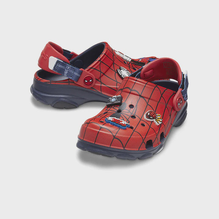 208786-410- Spider-Man All-Terrain Clog