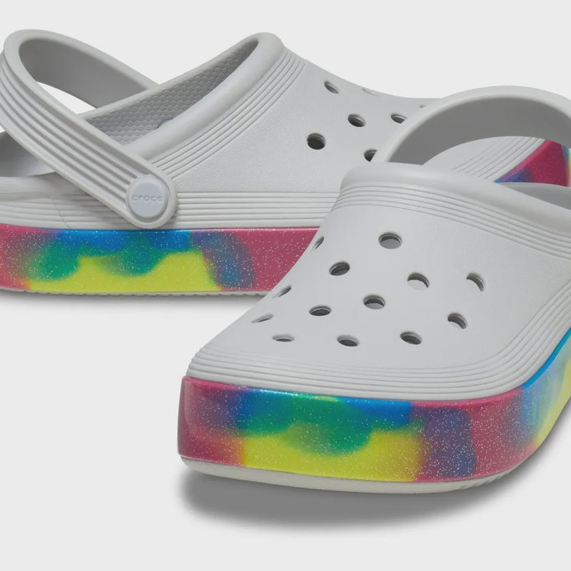 209714-1FS/Off Court Glitter Band Clog K