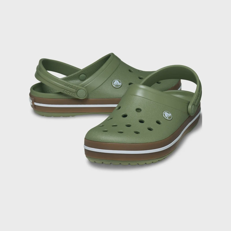 212756-3BX  Crocband Gum Clog