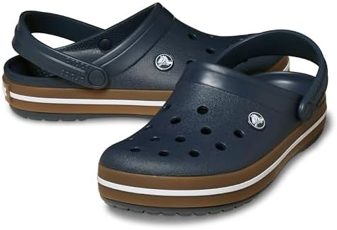 212756-410 Crocband Gum Clog