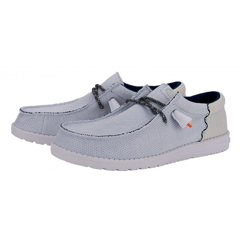40898-143-Wally Funk Open Mesh Whi/Whi