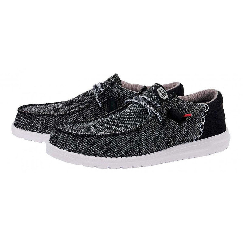 40898-066/Wally Funk Open Mesh Blk/Whi