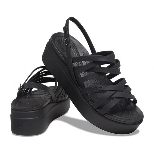 Women's Brooklyn Strappy Low Wedge