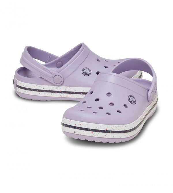 211645-530/Crocband Speckled Band Clog K