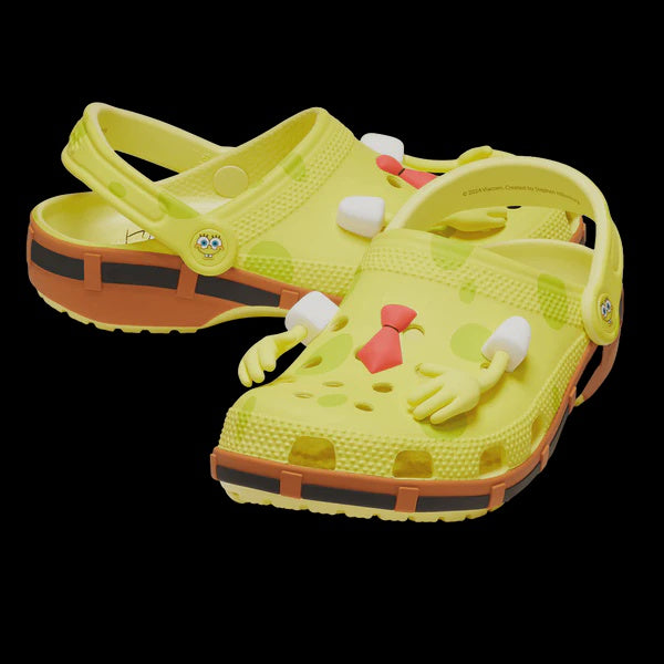 209824-7HD  Spongebob Classic Clog