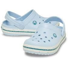 211646-4WK/Crocband Speckled Band Clog T