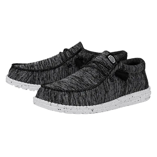 40536-066-Wally Sport Knit Blk/Whi