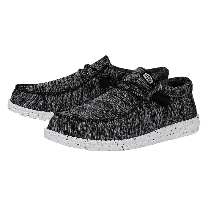 40536-066-Wally Sport Knit Blk/Whi