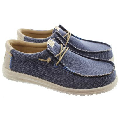 40952-410-Wally Coastline Jute Navy