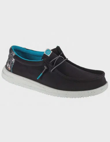 40702-0FF-Wally  H2O Tropical Blk/Tpl