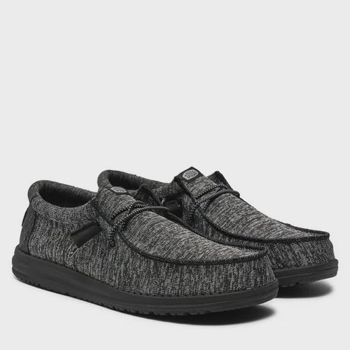 40536-060-Wally Sport Knit Blk/Blk
