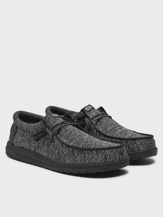 40536-060-Wally Sport Knit Blk/Blk