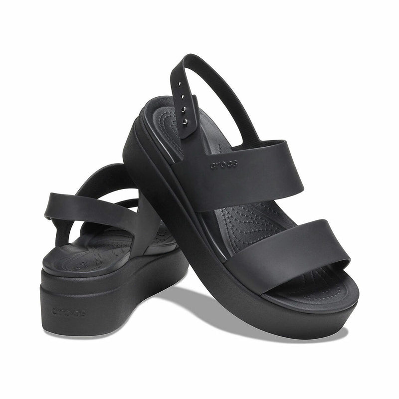 Crocs Brooklyn Low Wedge W Blk206453